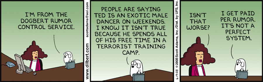 Dilbert Cartoon